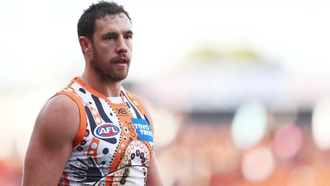 Shane Mumford wants to play on in 2020. Picture: Getty Images