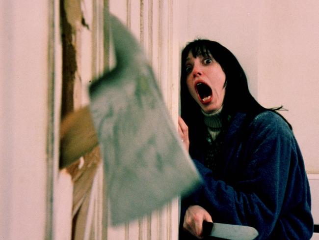 Shelley Duvall in a scene from the film The Shining.