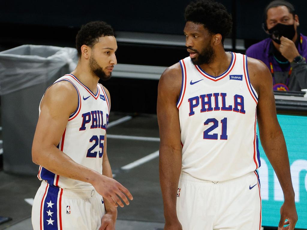 For Ben Simmons's Return, Philadelphia Was Ready But The Sixers Weren't