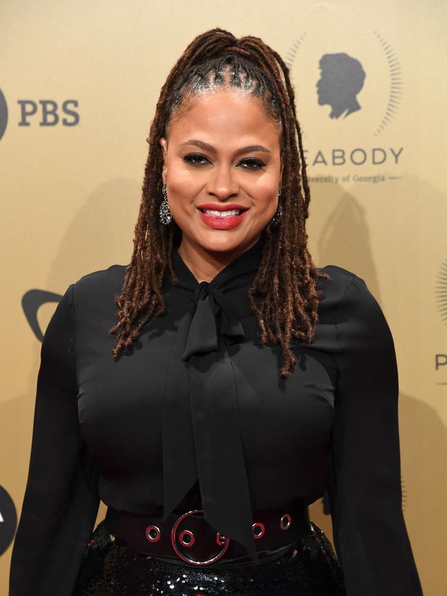 Director Ava DuVernay, who will next year join the $100 million budget club, said Jenkins is making “herstory”. Picture: Angela Weiss