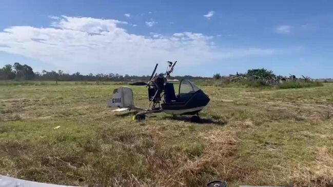 Light aircraft incident in Hervey Bay