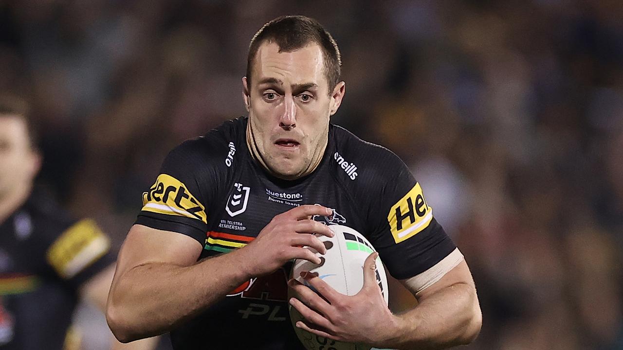 Isaah Yeo will be rested for the Panthers’ clash against the Knights. Picture: Cameron Spencer/Getty Images