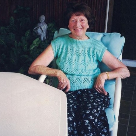 The "Queen of Florida Gardens" Betty Bromley aged 68. Picture: supplied