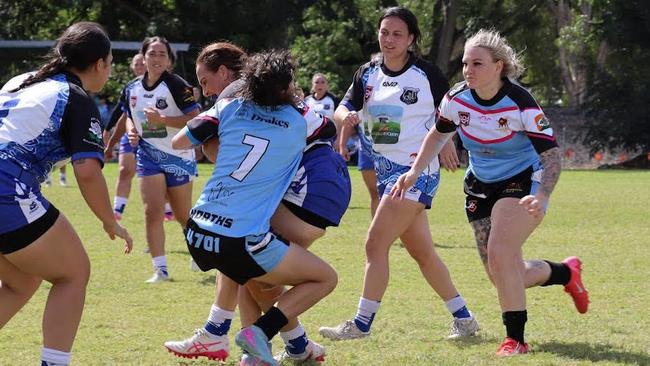 Norths A-grade women sc0red their first win of the 2025 Rockhampton Rugby League season.