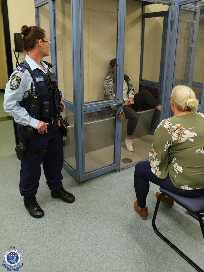 The aim is to provide mental health care at the time of the crisis. Picture: NSW Police