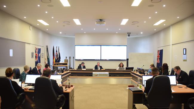 Councillors voted to move the alleged misconduct complaint investigation to the Ministers office. Photo/Tristan Evert.