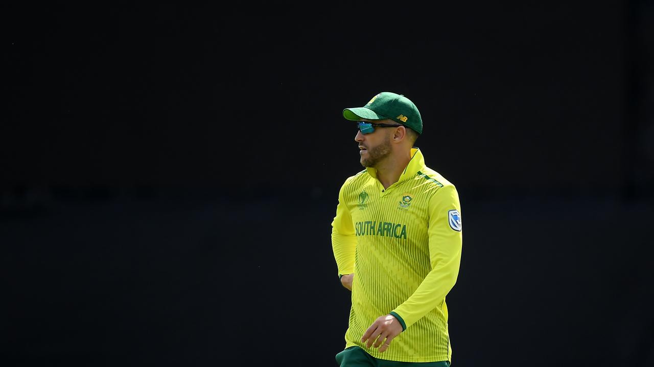 Faf du Plessis warned his South Africa flops to expect “harsh words”.
