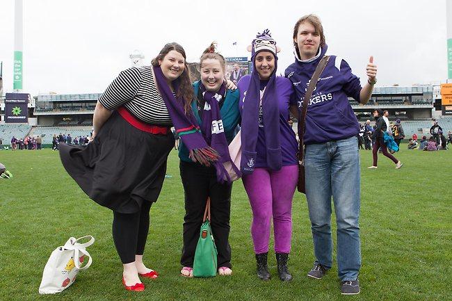 Fremantle Dockers family day