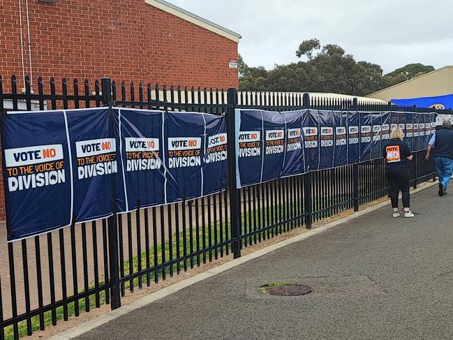 The referendum at Flagstaff's Primary School was very quiet. Picture: Supplied