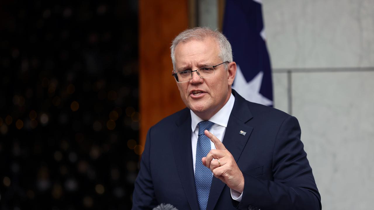 Scott Morrison said the families request was reasonable. Picture: NCA NewsWire / Gary Ramage