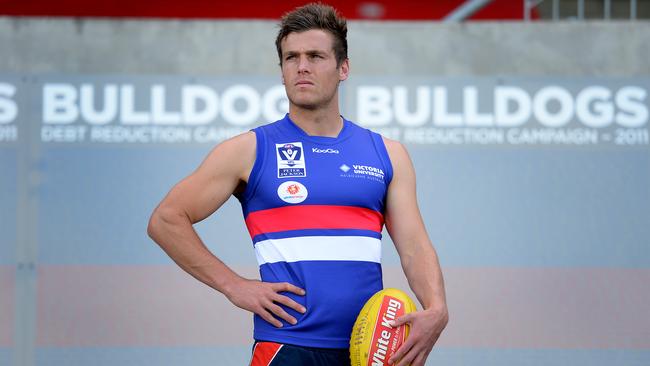 Brent Prismall lost his job at the Western Bulldogs due to the WADA ban.
