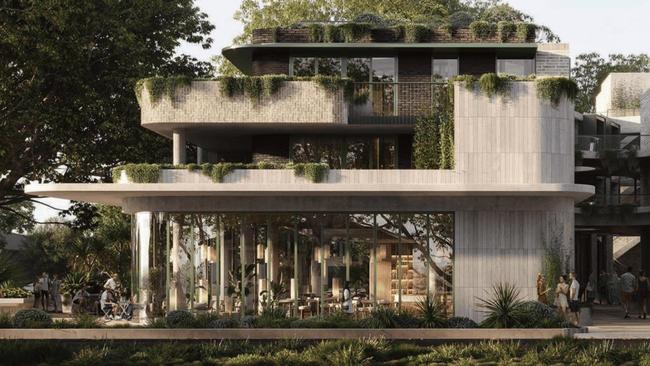 A Byron Bay developer, JD Property Group, has proposed 22 new apartments for the heart of Byron Bay in August 2023. Picture: Supplied