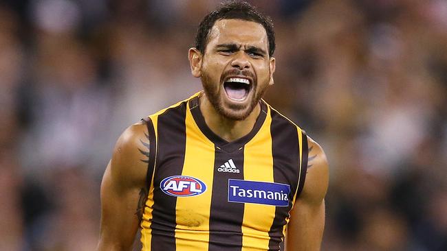 Cyril Rioli announced his retirement this week. Picture: Michael Klein