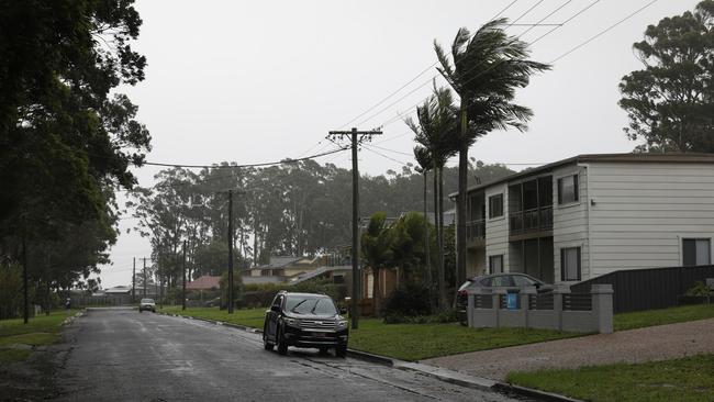 Wild weather continues to lash the south coast. Picture: Nathan Schmidt