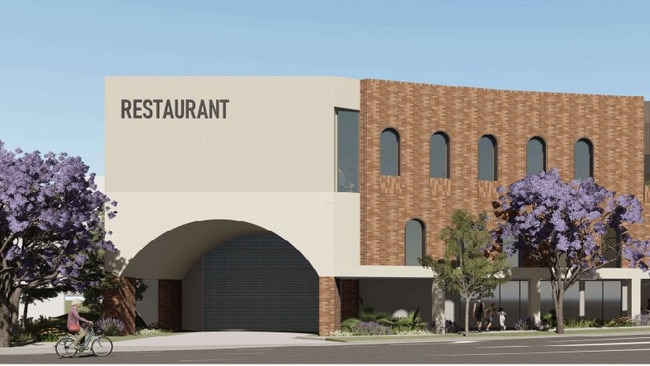 PG Consolidated Pty Ltd has lodged an application to develop a restaurant, butcher and cafe within a new two-storey building, at 185 – 197 Samford Road and 347 Wardell Street, Enoggera. Picture: Brisbane City Council/DA Tracker