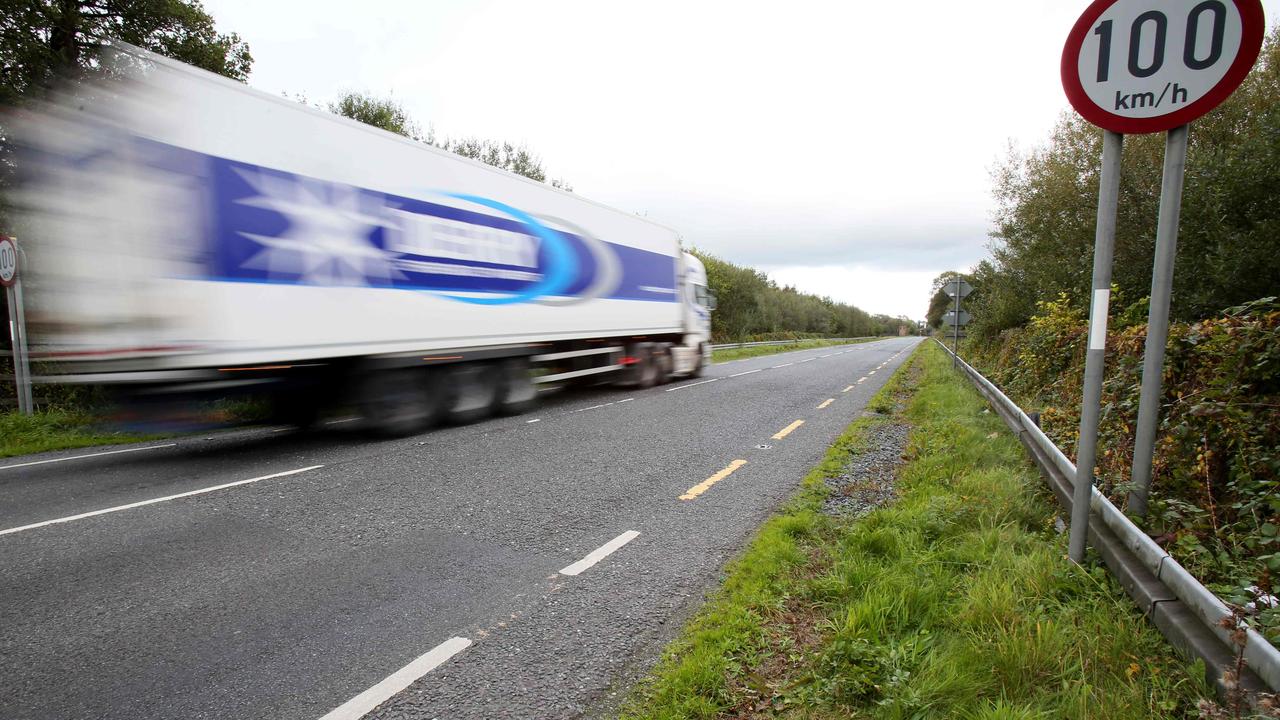 The Irish border is being called a ‘Gordian knot’ — a seemingly unsolvable problem. Picture: Paul Faith/AFP