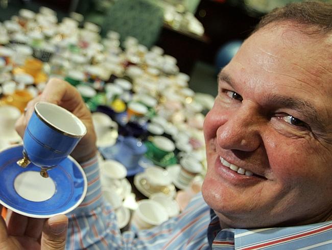 Paul Pisasale has transformed his council chambers into a tourist attraction.