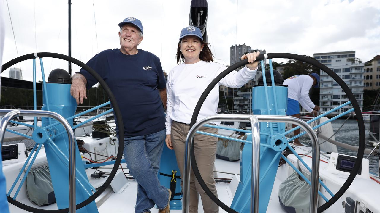 Mates before cheque books for this Sydney Hobart skipper