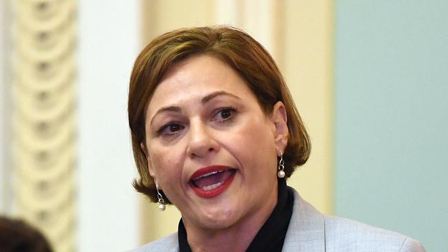 Queensland Deputy Premier and Treasurer Jackie Trad (AAP Image/Dan Peled)