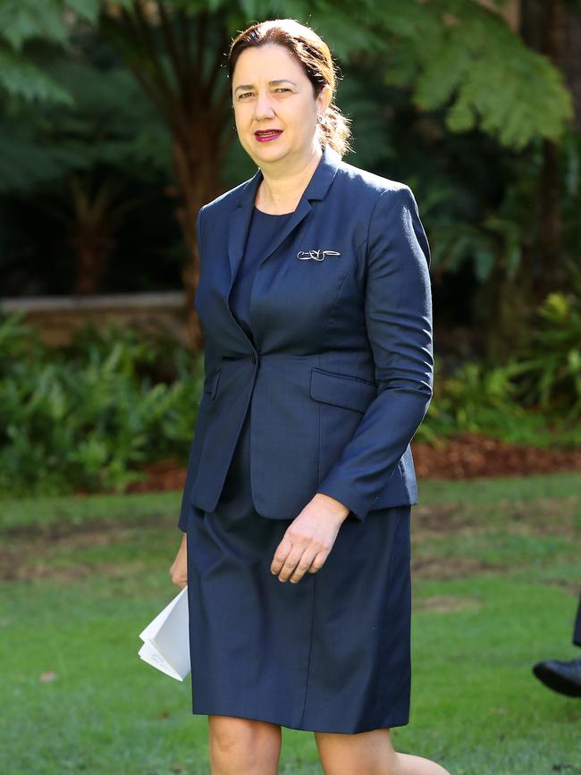 Premier Annastacia Palaszczuk