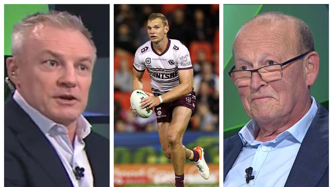 NRL 360, Kenty v Buzz, Paul Kent, Phil Rothfield, Buzz, Tom Trbojevic to play centre, Braith Anasta, Gorden Tallis, fullback to centre switch argument