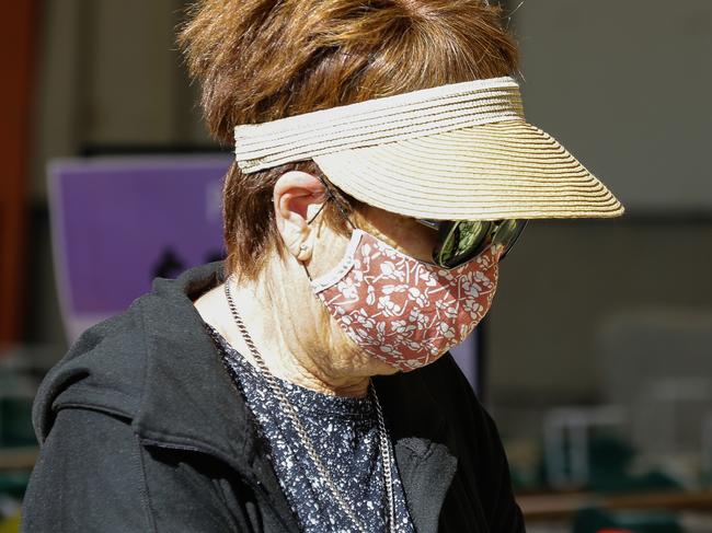 SYDNEY, AUSTRALIA -AUGUST 01 2020:Some customers and staff at the Manly Harris Farm store seen wearing masks. Harris farm management sent out an email to all customers to wear face masks when shopping at the stores, in Sydney Australia on AUGUST 01 2020. Photo: NCA/ NewsWire Gaye Gera