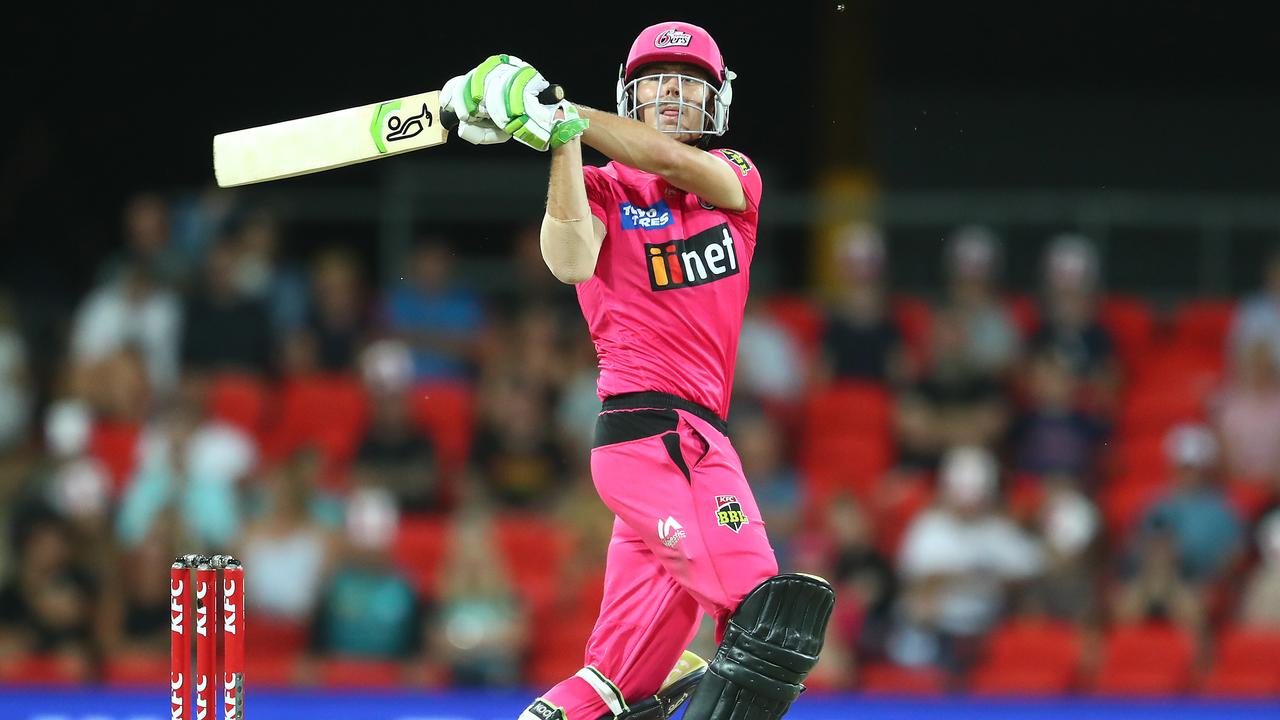 Daniel Hughes is wary of Adam Zampa’s wizardry with the ball. Picture: Chris Hyde/Getty Images