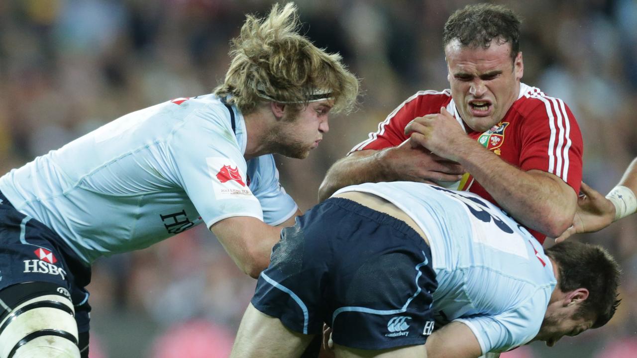 Former Lions match-winner Jamie Roberts has moved to the Waratahs. Photo: News Corp