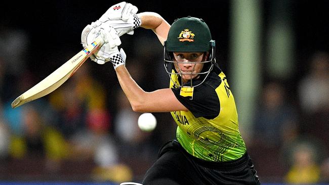 Mooney has been Australia’s most important batter this T20 World Cup. Picture: AAP