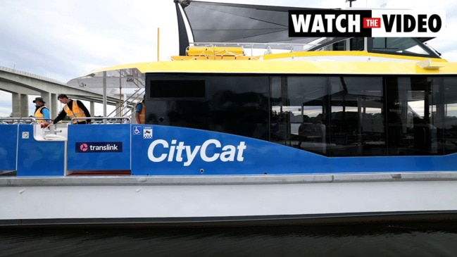 Brisbane's new CityCat