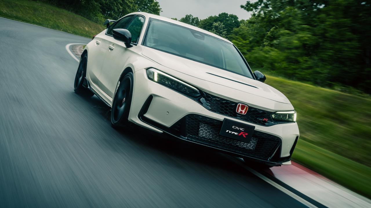 New look for Honda Civic Type R | news.com.au — Australia’s leading ...