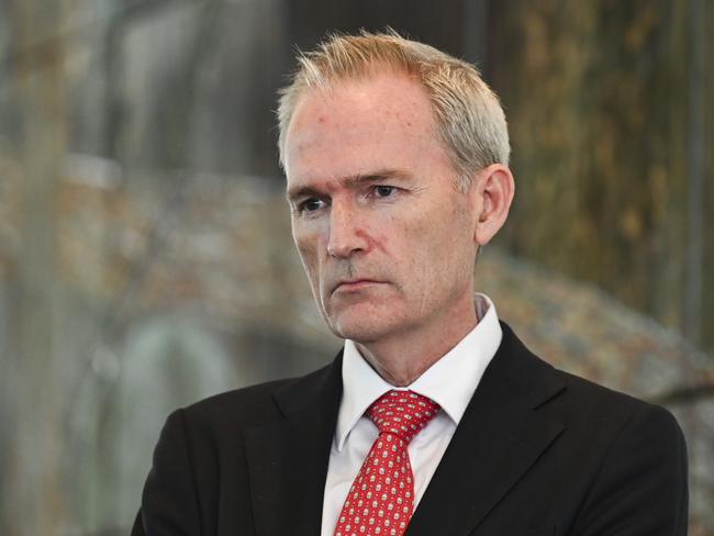 David Coleman lost the seat of Banks. Picture: NewsWire / Martin Ollman