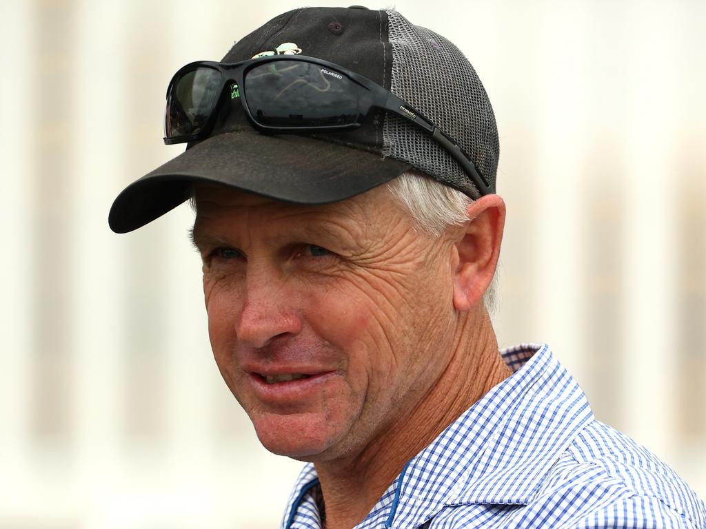 Trainer Wayne Wilkes has six runners accepted for Taree on Tuesday. Picture: Jeremy Ng / Getty Images