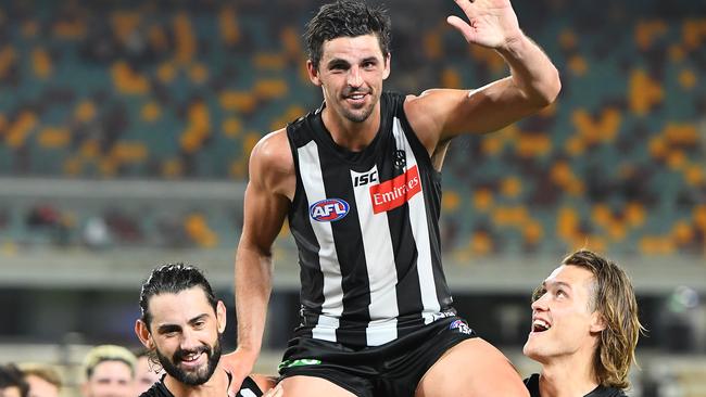 The AFLPA has confirmed what Pie fans have always known about Scott Pendlebury. Picture: Getty Images