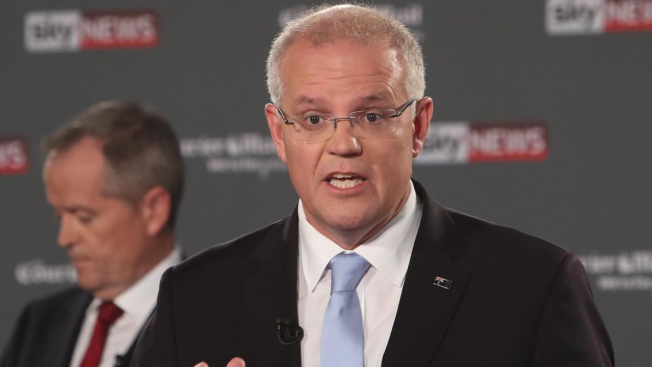 Prime Minister Scott Morrison continued to argue the Coalition would deliver a stronger economy.