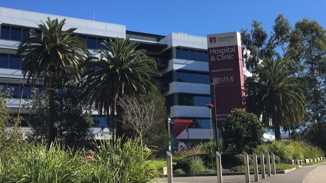 Pharmacists at Macquarie University Hospital are working tirelessly to create their own hand sanitiser ahead of anticipated demand during the coronavirus pandemic. Picture: Google