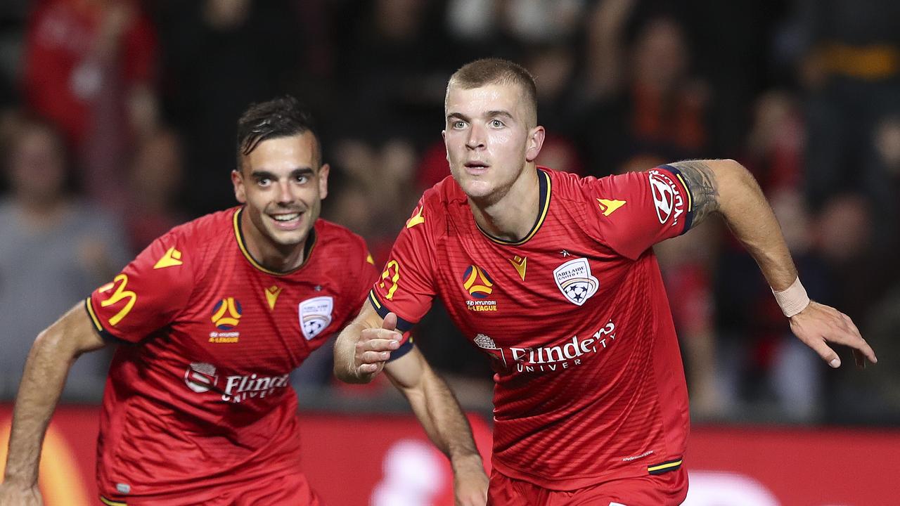 Riley McGree put a week of controversy behind him with a star turn for Adelaide United.