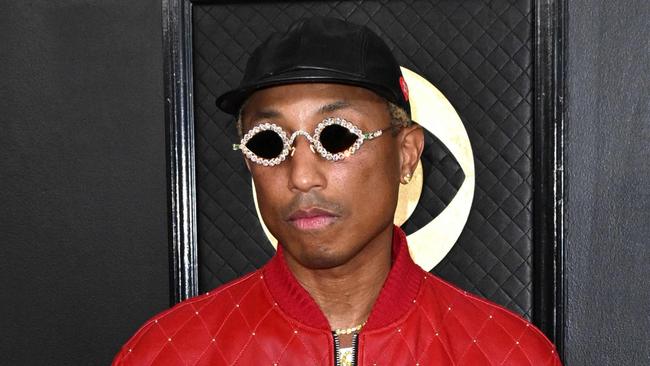 Pharrell Williams. Photo: AFP