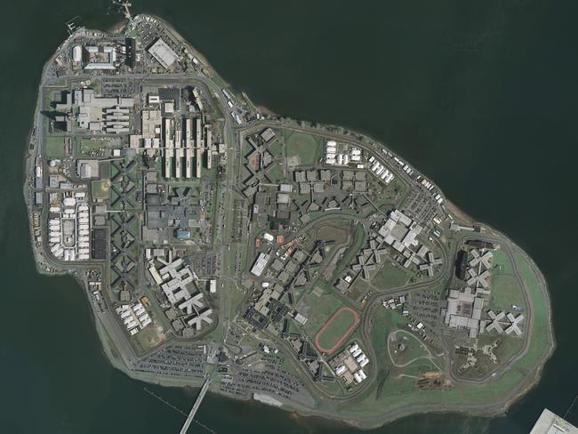 Rikers Island prison complex in New York, where Harvey Weinstein is being held. Picture: Supplied