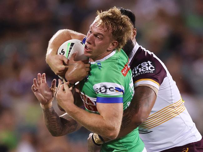 Zac Hosking is out for a month with a wrist injury. Picture: Mark Metcalfe/Getty Images