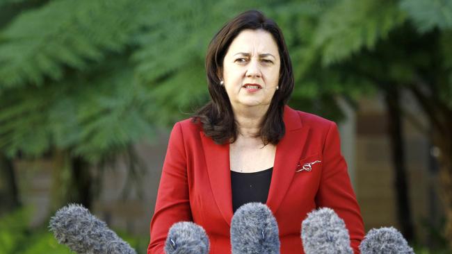 Queensland Premier Annastacia Palaszczuk. Picture: NCA NewsWire/Tertius Pickard