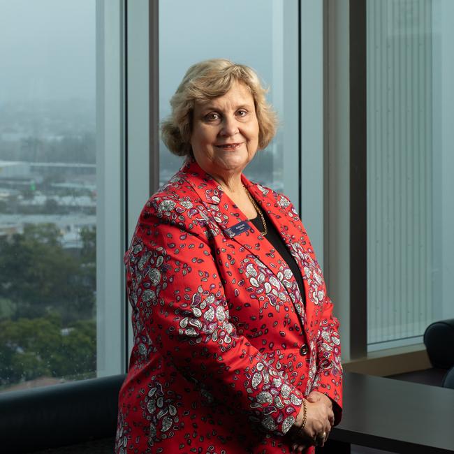 St Margaret’s Anglican Girls School principal Ros Curtis. Picture: David Kelly