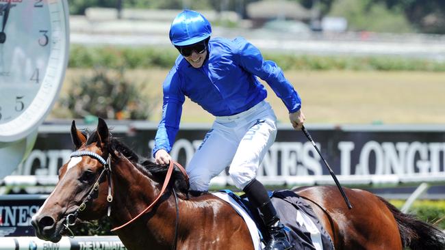 Photographer: Simon Bullard. RACE 1 SURF MEETS TURF PLATE (2YO) - 1000M. Winner 'Astern' ridden by James McDonald.