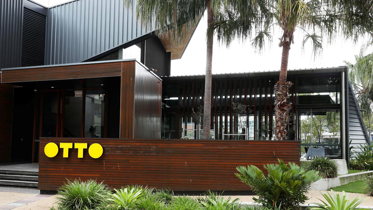 Otto Brisbane's new location at River Quay South Bank. Picture: Liam Kidston.