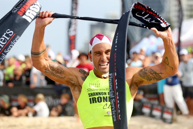 Matt Poole won the open ironman race at the Summer of Surf Shannon Eckstein Classic at BMD Northcliffe. Picture credit: Shane Myers 2022.