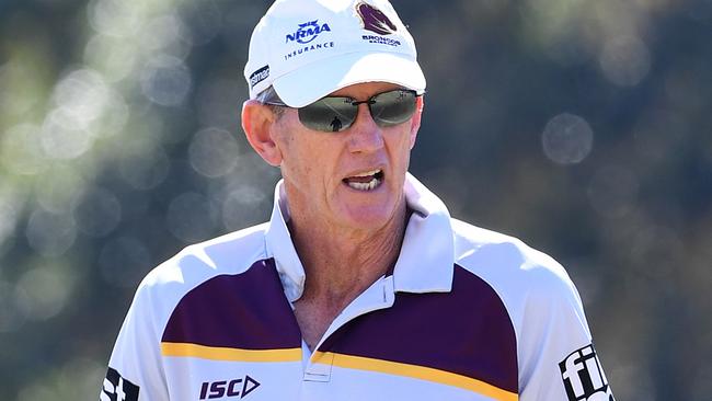 Coach Wayne Bennett made some tactical mistakes against the Roosters.