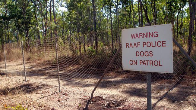 The RAAF Scherger Base at Weipa. Pic Tom Lee