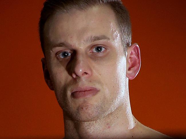 14/06/16 - Adelaide born-and-based professional wrestler Damian Slater has been invited to the US to compete for World Wrestling Entertainment in a televised 32-man tournament against performers from all over the world. It could lead to a permanent spot with the multimillion-dollar company. Pictured at St Claire training centre. Picture Dean Martin