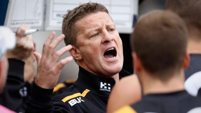 Damien Hardwick and Richmond worked through the tough times of 2016.