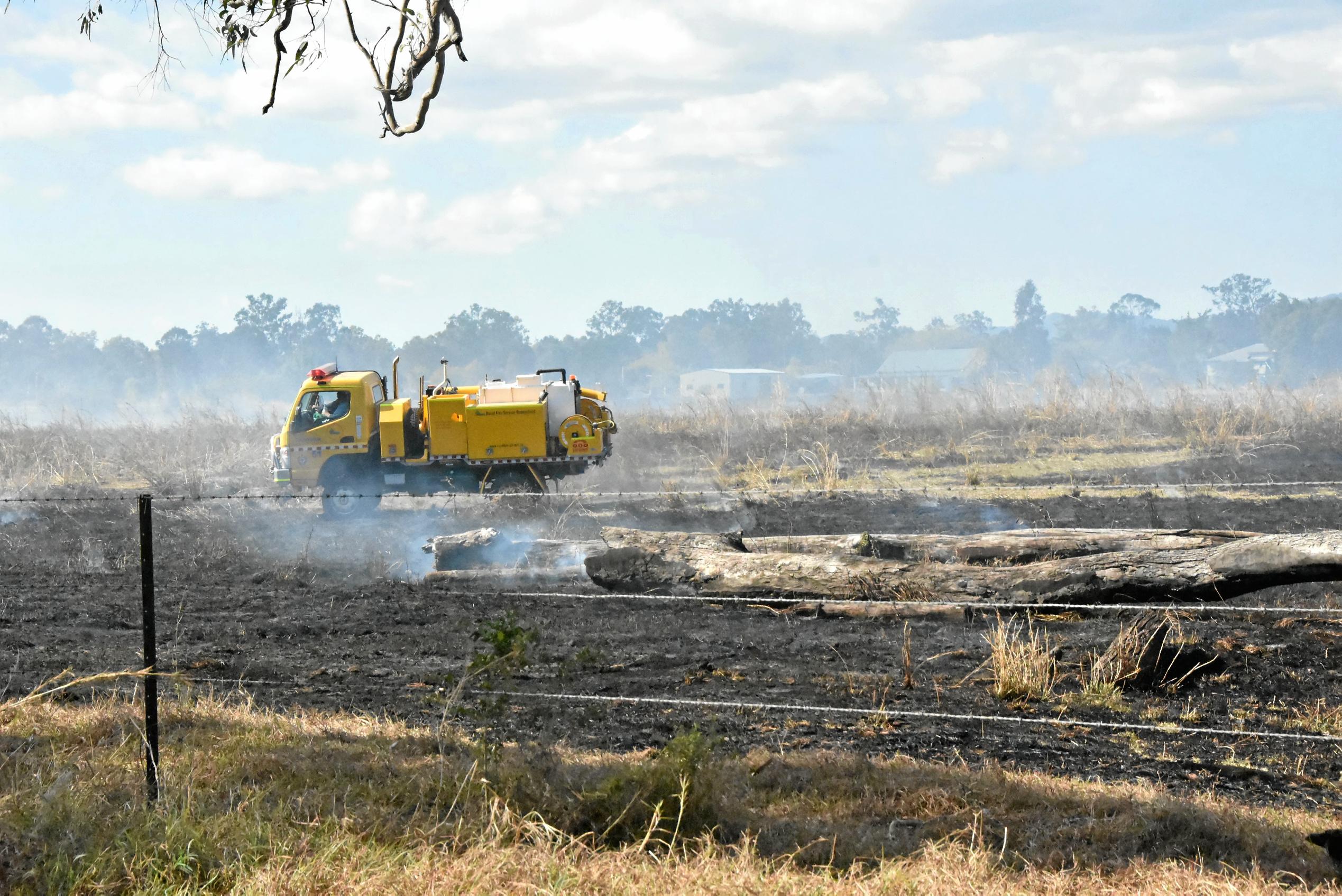 BOROREN BLAZE:. Picture: Greg Bray